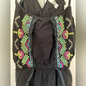 Francesca’s black romper (S)